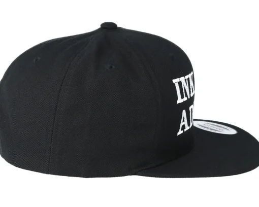 Ink Addict Black Snapback - Tattoo Collective