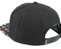 Inka Delta Rev Black Snapback - Djinns