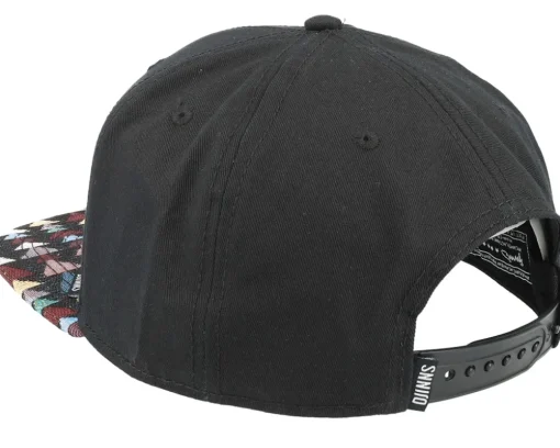 Inka Delta Rev Black Snapback - Djinns