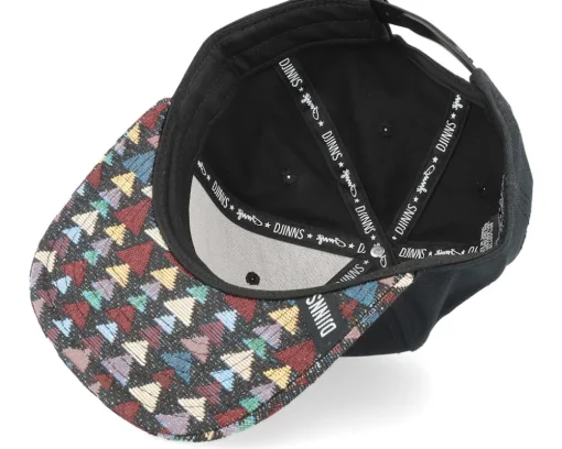 Inka Delta Rev Black Snapback - Djinns