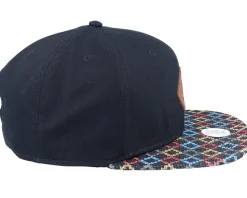 Inka Tag Rev. Black Snapback - Djinns