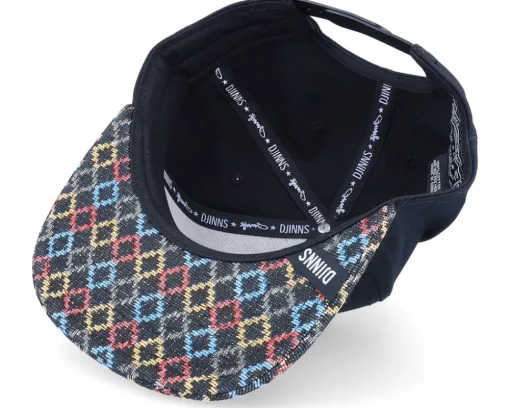 Inka Tag Rev. Black Snapback - Djinns
