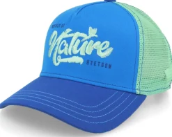 Inspired By Nature Blue/Mint Trucker - Stetson