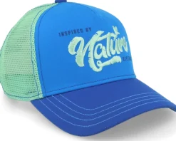 Inspired By Nature Blue/Mint Trucker - Stetson
