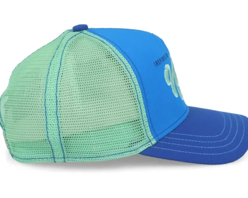 Inspired By Nature Blue/Mint Trucker - Stetson