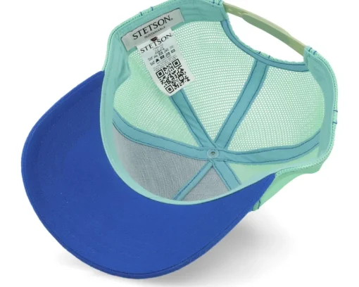Inspired By Nature Blue/Mint Trucker - Stetson