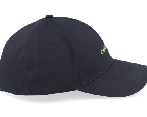 Institutional Cap Black Adjustable - Calvin Klein
