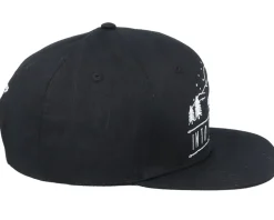 Into The Wild Black Snapback - Sqrtn