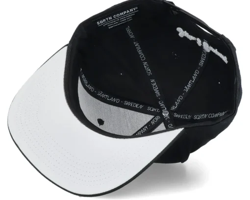 Into The Wild Black Snapback - Sqrtn