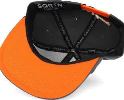 Into The Wild Charcoal Snapback - Sqrtn