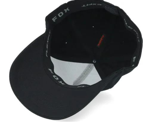 Intrude Black Flexfit - Fox