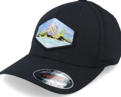 Island Patch Black Flexfit - Wild Spirit