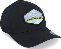 Island Patch Black Flexfit - Wild Spirit