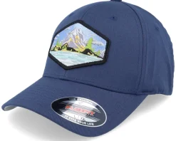 Island Patch Navy Flexfit - Wild Spirit