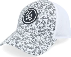 Iso-chill Armourvent Str White Trucker - Under Armour