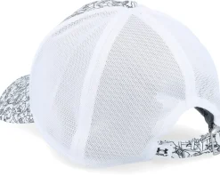 Iso-chill Armourvent Str White Trucker - Under Armour