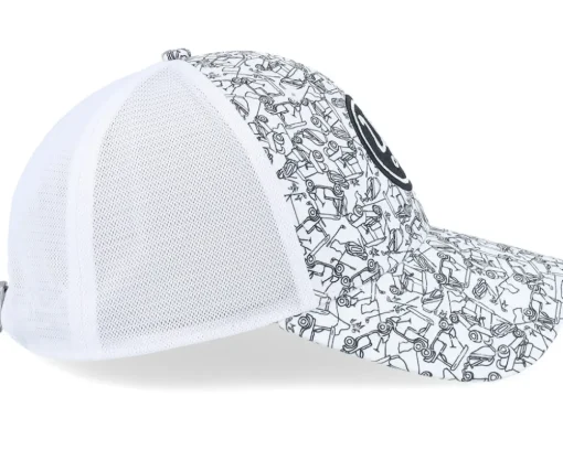 Iso-chill Armourvent Str White Trucker - Under Armour