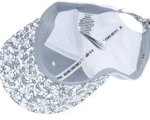 Iso-chill Armourvent Str White Trucker - Under Armour