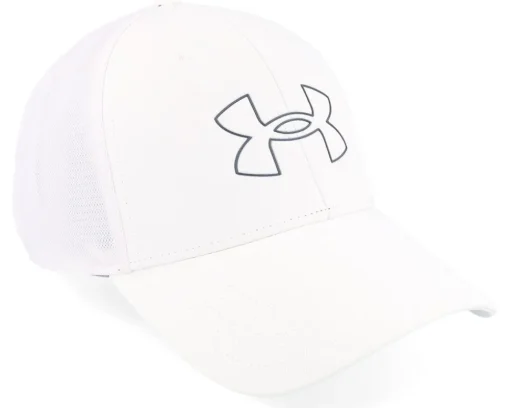 Iso-chill Driver Mesh White Trucker - Under Armour