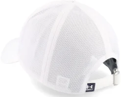 Iso-chill Driver Mesh White Trucker - Under Armour