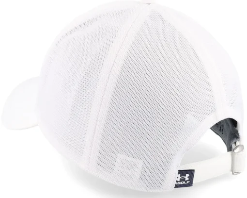 Iso-chill Driver Mesh White Trucker - Under Armour