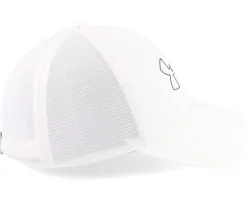 Iso-chill Driver Mesh White Trucker - Under Armour