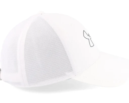Iso-chill Driver Mesh White Trucker - Under Armour