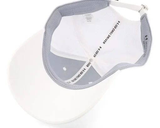 Iso-chill Driver Mesh White Trucker - Under Armour
