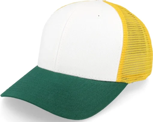 Ivory/Ivory/Light Forest Trucker - Equip