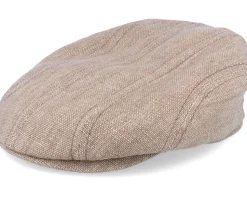 Ivy Cap Linen Flat Cap - Stetson