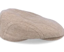 Ivy Cap Linen Flat Cap - Stetson