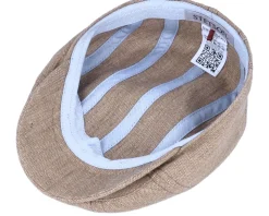 Ivy Cap Linen Flat Cap - Stetson