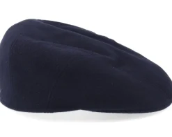 Ivy Cap Wool/Cashmere Navy Flat Cap - Stetson