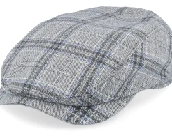 Ivy Contemporary Cap Grey Flat Cap - Wigéns
