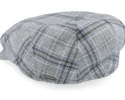 Ivy Contemporary Cap Grey Flat Cap - Wigéns