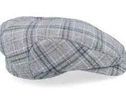 Ivy Contemporary Cap Grey Flat Cap - Wigéns