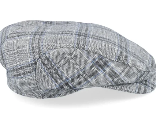 Ivy Contemporary Cap Grey Flat Cap - Wigéns
