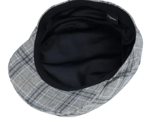Ivy Contemporary Cap Grey Flat Cap - Wigéns