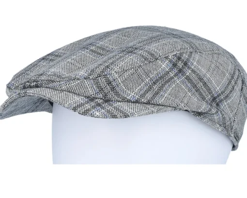 Ivy Contemporary Cap Grey Flat Cap - Wigéns