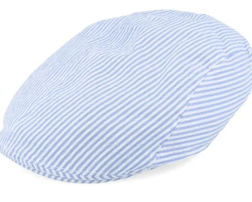 Ivy Modern Cap 403 Sky Blue Flat Cap - Wigéns
