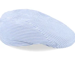 Ivy Modern Cap 403 Sky Blue Flat Cap - Wigéns