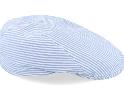 Ivy Modern Cap 403 Sky Blue Flat Cap - Wigéns