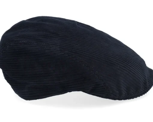 Ivy Modern Cap Black Flat Cap - Wigéns