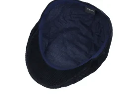 Ivy Modern Cap Black Flat Cap - Wigéns