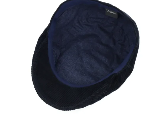 Ivy Modern Cap Black Flat Cap - Wigéns