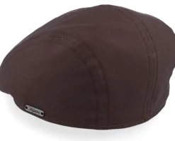 Ivy Modern Cap Brown Flat Cap - Wigéns