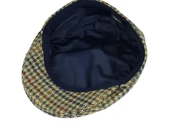 Ivy Modern Cap Light Camel Flat Cap - Wigéns