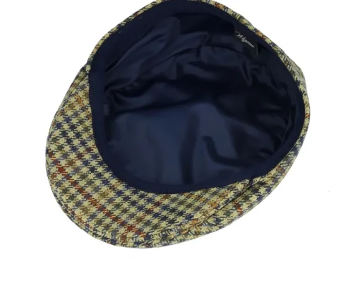 Ivy Modern Cap Light Camel Flat Cap - Wigéns