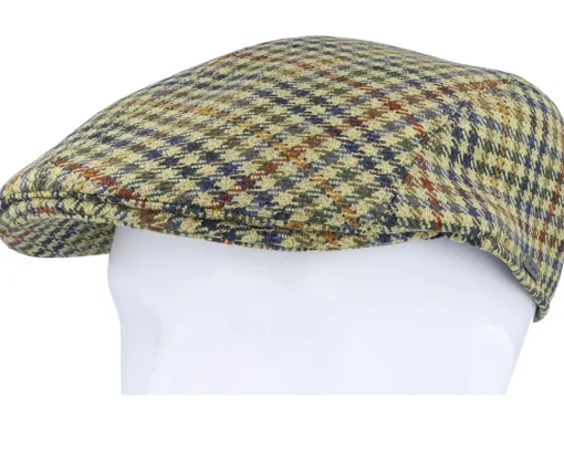 Ivy Modern Cap Light Camel Flat Cap - Wigéns