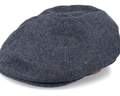 Jamaica Anthracite Flat Cap - Barts